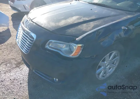 2012 Chrysler 300 Limited from USA, damaged, VIN 2C3CCACG5CH198484